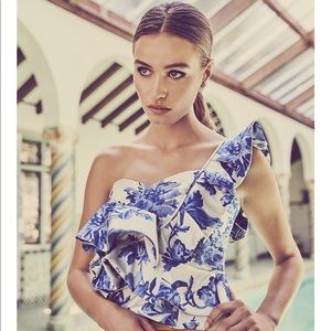 Mestiza KATALINA RUFFLE TOP